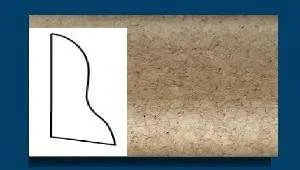 Плинтус пробковый ArtCorkDesing С 102 (Колер 5) 20x40x910 мм в Ижевске