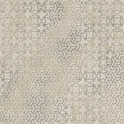 Керамогранит Vitra QuarStone Декор "Пэчворк" 60х60 (Натуральная и Реттифицированная) в Ижевске