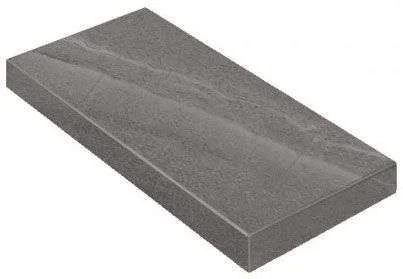 Керамогранит Italon Контемпора Карбон 33x120 ступень угловая правая в Ижевске