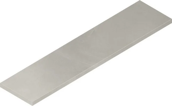 Керамогранит Italon Континуум Сильвер Ступень угловая левая 33х120 (Натуральная) в Ижевске