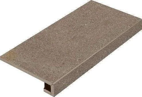 Керамогранит Italon Контемпора Бёрн 33x120 ступень угловая правая в Ижевске