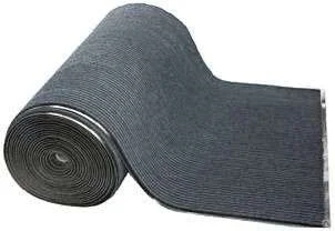 Влаговпитывающая дорожка Арте Ребристая 7 мм Серый (1,2м) в Ижевске