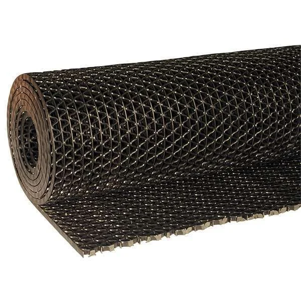 Грязезащитное рулонное покрытие ЗигЗаг Коричневый 4,5 мм (0,9 м) Китай в Ижевске