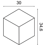 Декоративная панель Orac W105 (30x34.6x3 см) в Ижевске