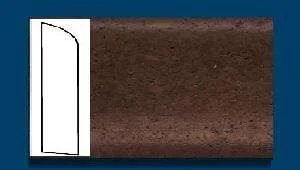 Плинтус пробковый ArtCorkDesing С 106 (Колер 14) 10х60х910 мм в Ижевске