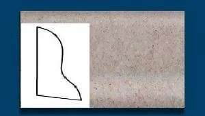 Плинтус пробковый ArtCorkDesing С 102 (Колер 3) 20x40x910 мм в Ижевске