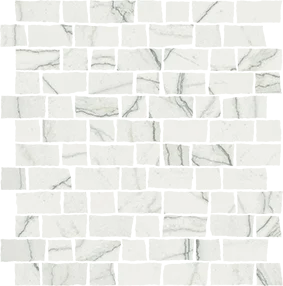 Керамогранит Italon Шарм Эдванс Платинум 30х30 мозаика Роу (Патиннированная) в Ижевске