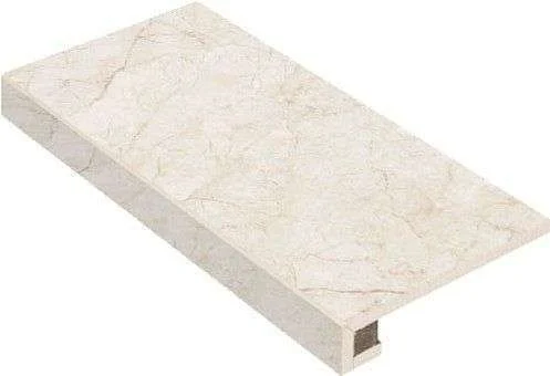 Керамогранит Italon Контемпора Пур 33x120 ступень угловая левая в Ижевске