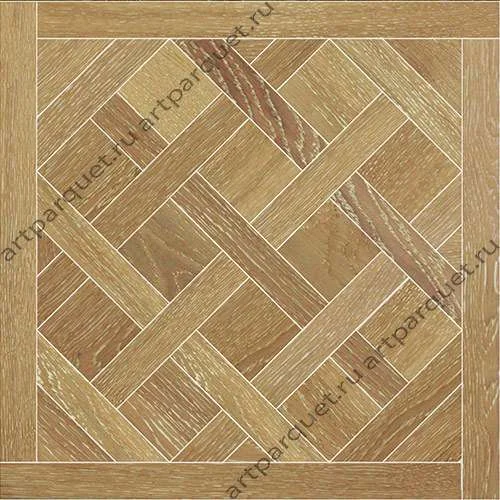 Модульный паркет Кочанелли Версаль Дуб Эстато 600*600*15 мм фаска в Ижевске