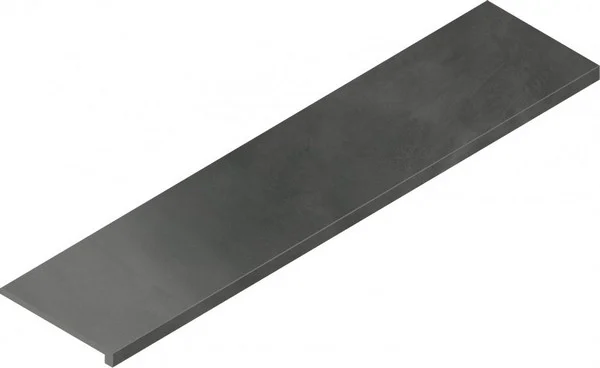 Керамогранит Italon Континуум Петрол Ступень угловая левая 33х120 (Натуральная) в Ижевске