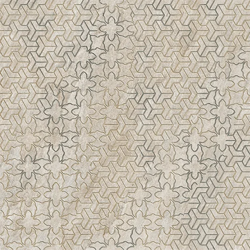 Керамогранит Vitra QuarStone Декор "Пэчворк" 60х60 (Натуральная и Реттифицированная) в Ижевске