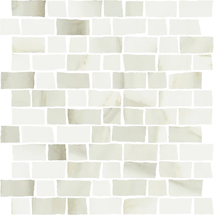 Керамогранит Italon Шарм Эдванс Кремо 30х30 мозаика Роу (Патиннированная) в Ижевске