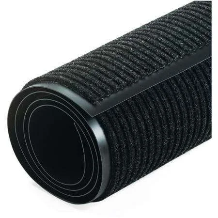 Влаговпитывающая дорожка Арте Ребристая 7 мм Черный (1,2м) в Ижевске