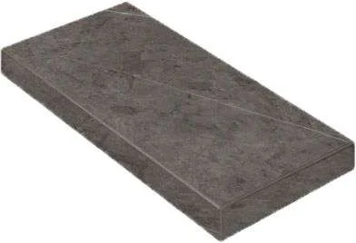 Керамогранит Italon Шарм Эво Антрачит Ступень Угловая Правая 33*60 в Ижевске