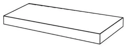 Керамогранит Italon Миллениум Айрон 33*80 ступень угловая правая в Ижевске