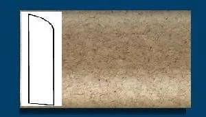 Плинтус пробковый ArtCorkDesing С 106 (Колер 5) 10х60х910 мм в Ижевске