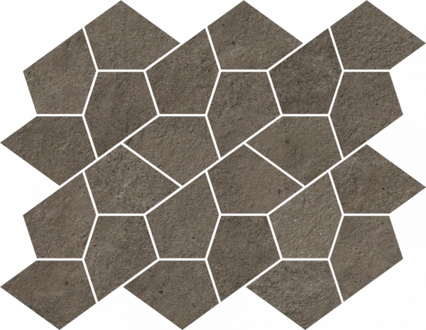 Керамогранит Italon Этернум Кофи Мозаика Калейдо 35.6х27.6 (Натуральная) в Ижевске