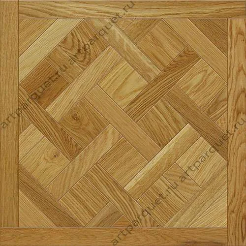 Модульный паркет Кочанелли Версаль Дуб Пулито 600*600*15 мм фаска в Ижевске