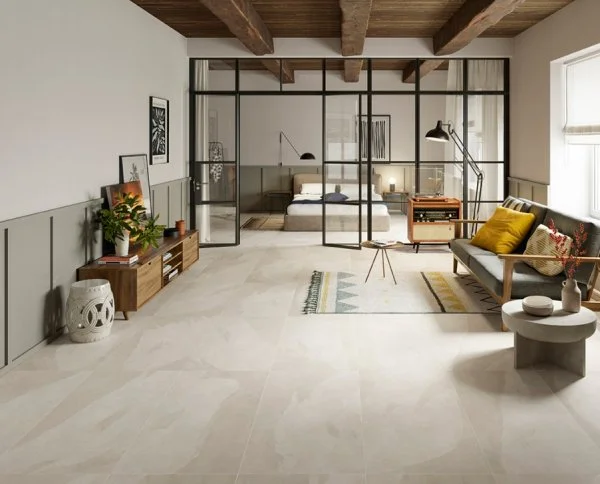 Керамогранит Coliseum Ардезия Уайт 60х120 (Натуральный и Реттифицированный) в Ижевске