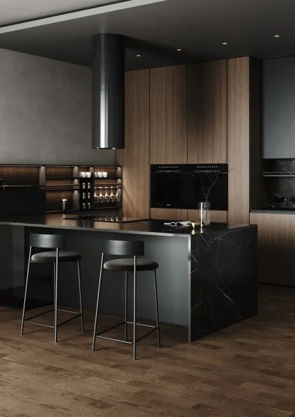 Паркетная доска Quartz Parquet Штучный паркет Дуб Трюфельный 44-1258-03 в Ижевске