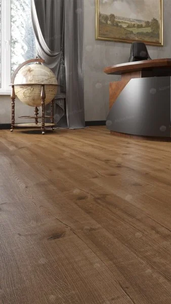 Каменно-полимерная плитка Alpine Floor Real Wood Дуб Royal ECO 2-1, 6 мм 43 класс в Ижевске