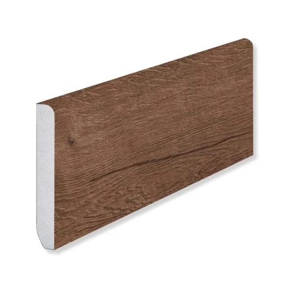 Кварцевый плинтус Fargo 81996-6 Дуб Южная Ночь градиент 80х11х2200 мм в Ижевске