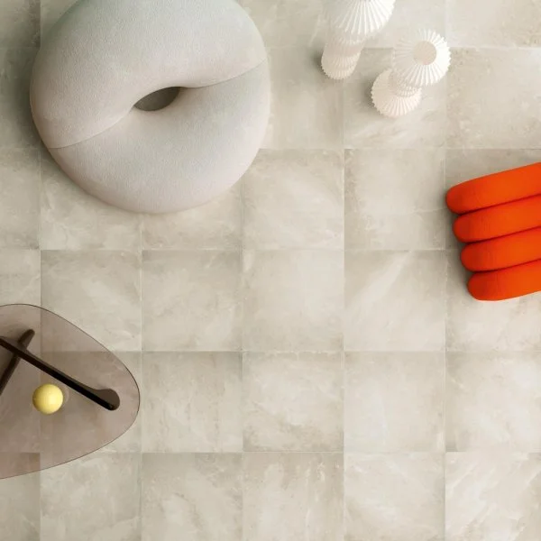 Керамогранит Coliseum Ривьера Уайт 60х60 (Натуральный и Реттифицированный) в Ижевске