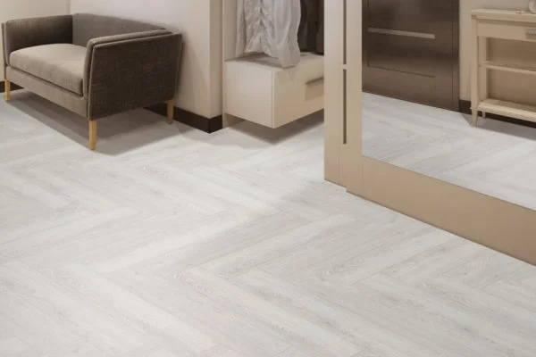 Виниловый пол Floor Factor Herringbone White Smoke Oak в Ижевске