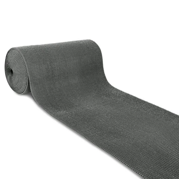 Щетинистое покрытие Альфа-Стиль 128 Серый металлик - 0,9х15 м. пог в Ижевске