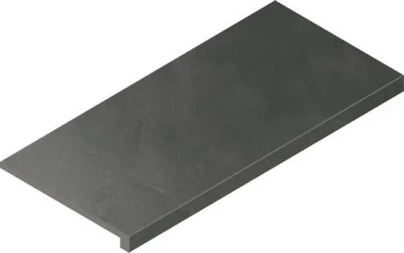 Керамогранит Italon Континуум Петрол Ступень угловая правая 33х60 (Натуральная) в Ижевске