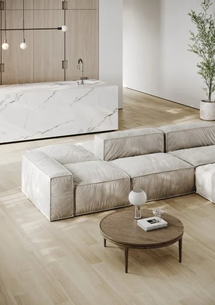 Паркетная доска Quartz Parquet Классик 7 мм Дуб Лимба 405 в Ижевске