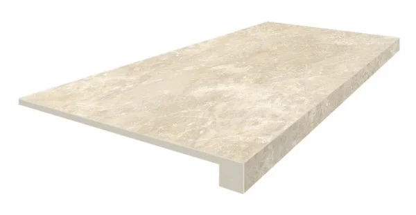 Керамогранит Coliseum Да Винчи Беж Ступень фронтальная (Натуральный, 33х60) в Ижевске