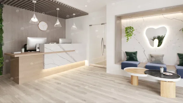 Кварц-виниловая плитка Alpine Floor Ultra Дуб Полярный ЕСО 5-19 2 мм. 34 класс в Ижевске