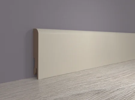 Плинтус MDF Bonkeel 24069 Кварц Грей (80х16х2400 мм) в Ижевске