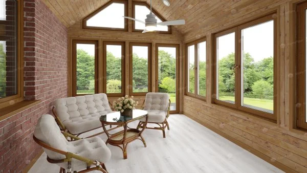 Каменно-полимерная плитка Alpine Floor Classic Дуб Выбеленный ECO 182-8, 4мм 43 класс в Ижевске