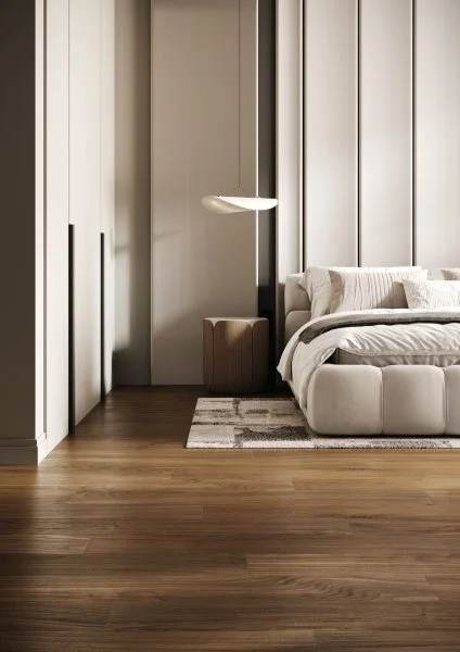 Паркетная доска Quartz Parquet Классик 5 мм Орех Американский 400-29 в Ижевске