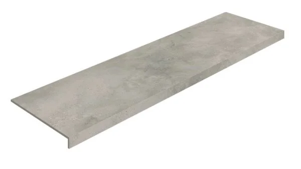 Керамогранит Coliseum Монца Грэй Ступень фронтальная (Натуральный, 33х120) в Ижевске