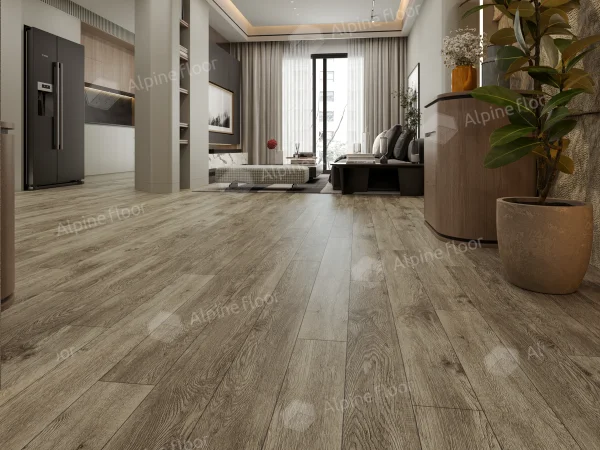 Каменно-полимерная плитка Alpine Floor Grand Sequoia Village Венге Грей ECO 11-807 4мм, 43 класс в Ижевске