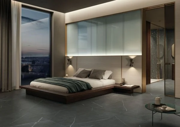 Керамогранит Italon Метрополис Империал Блэк 60х120 (Натуральная и Реттифицированная) в Ижевске