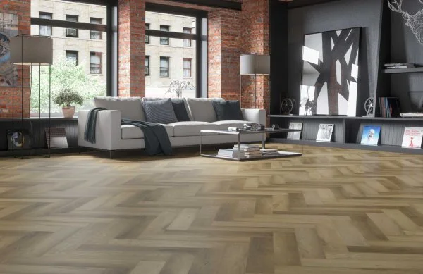 Кварц-виниловая плитка Fargo Parquet 4мм 33-2187-09 Дуб Афины (Градиент) в Ижевске