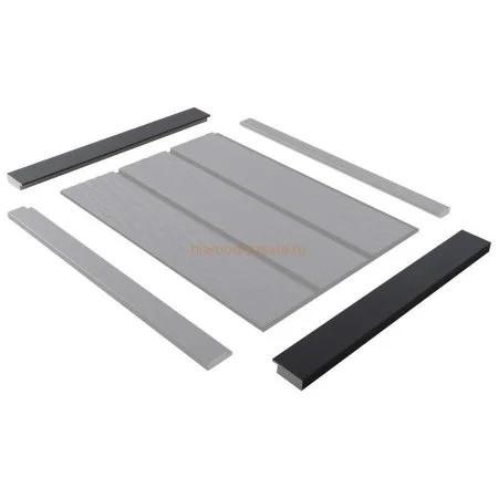 Финишный молдинг LF1 GR15K (50х17х2700мм) в Ижевске