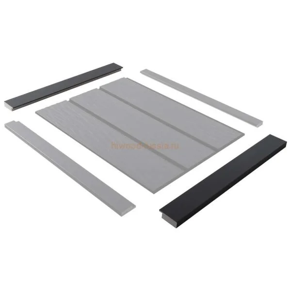 Финишный молдинг LF1 GR15K (50х17х2700мм) в Ижевске