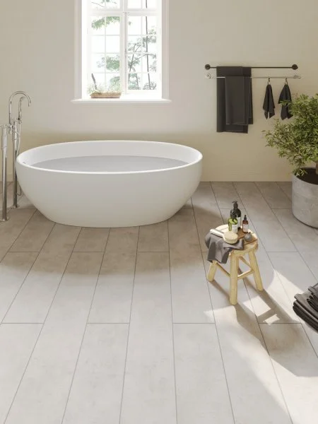 Ламинат Egger PRO 8/33 4V Large Aqua+ Бетон Чикаго светло-серый EPL166 в Ижевске