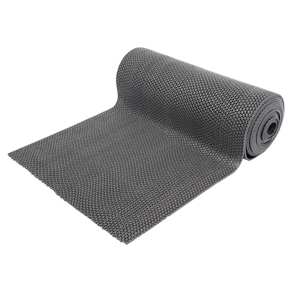 Грязезащитное рулонное покрытие ЗигЗаг Серый 5 мм (1,2 м) Китай в Ижевске