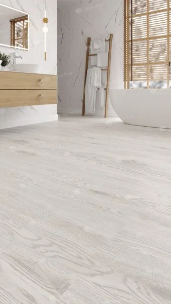 Кварц-виниловая плитка Alpine Floor Ultra Дуб Арктик ЕСО 5-1 2 мм. 34 класс в Ижевске