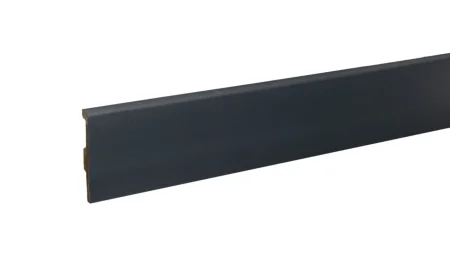 Плинтус дюрополимерный Bonkeel 03 Графит (80х14х2000 мм) в Ижевске