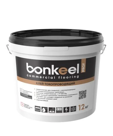 Клей токопроводящий Bonkeel Prof (12 кг) в Ижевске