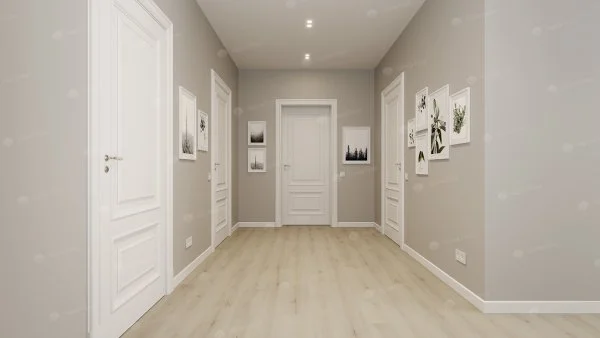 Каменно-полимерная плитка Alpine Floor Solo Ададжио ECO 14-4, 3,5 мм 34 класс в Ижевске