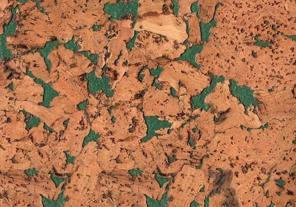 Настенное пробковое покрытие CorkStyle Monte Green в Ижевске