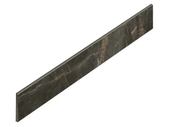 Керамогранит Coliseum Канова Дарк Плинтус (Натуральный, 7,2х60) в Ижевске